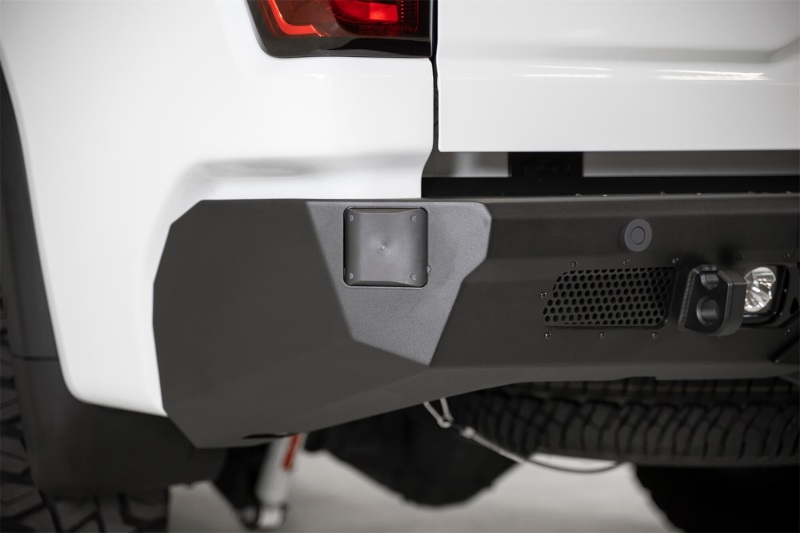 Chevrolet Silverado 2500 Bumper - Rear - Addictive Desert Designs - Bomber HD - Hammer Black - `20-`27